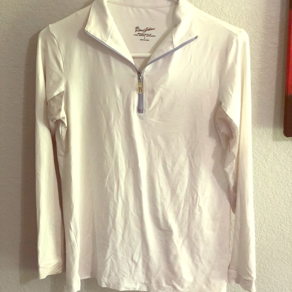 Tailored Sportsman Icefill Sunshirt Sz S